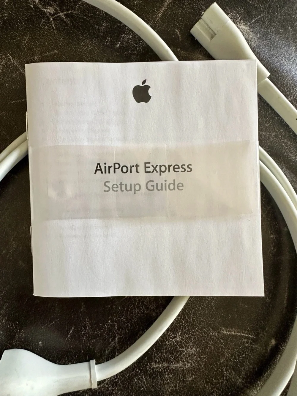 2x Apple AirPort Express 2nd Gen A1392 AirPlay 2 Wireless Router Box Cords used